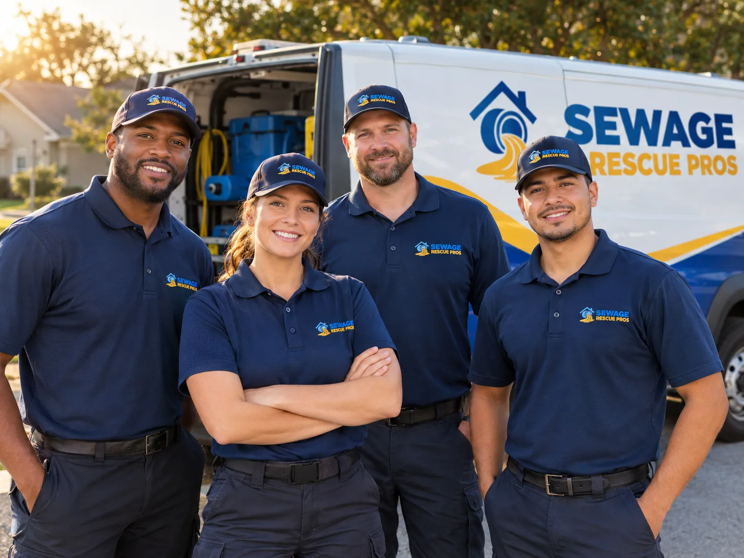 Sewage Backup Cleanup company in Garden City, NY