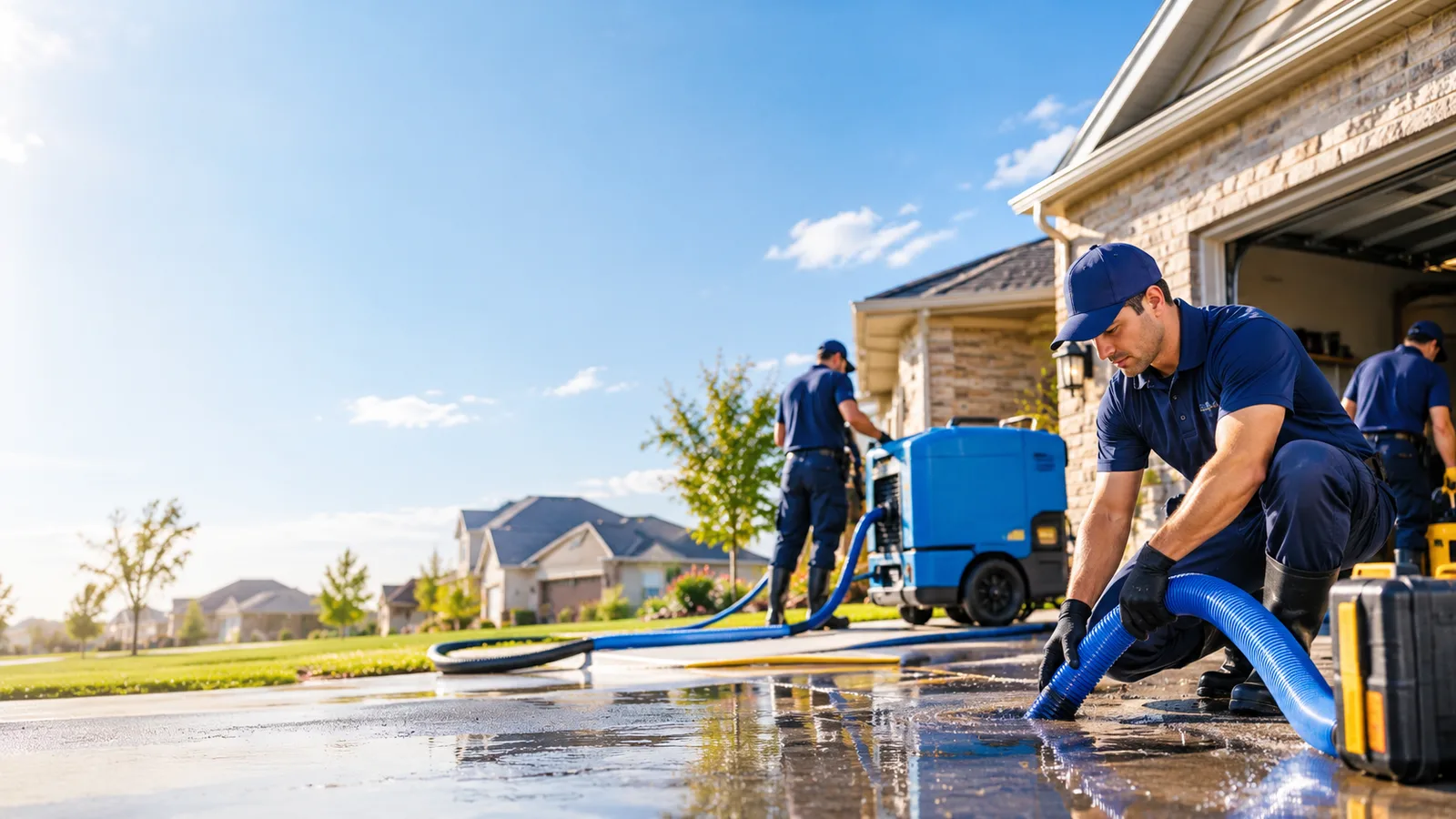 Sewage Backup Cleanup in Garden City, NY near me